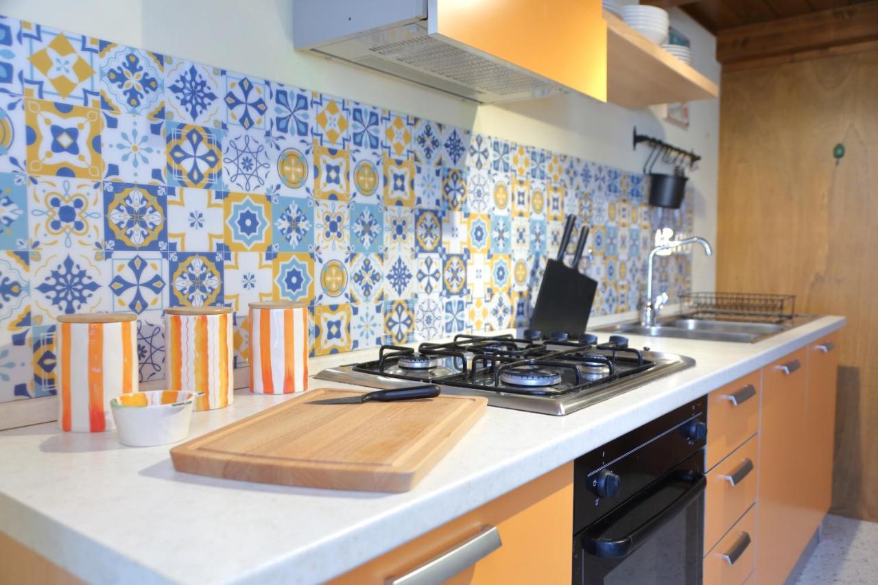 Sunny Flat - Self Apartments تْشيفالو المظهر الخارجي الصورة